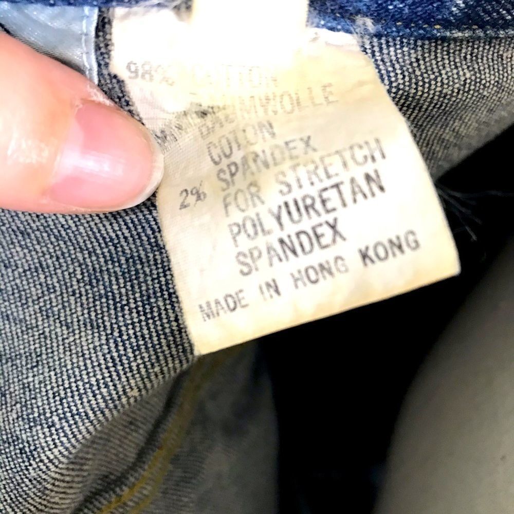 Amazing 80s Vintage Miller’s Western Jean Jacket - Picture 13 of 16